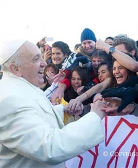 Sứ Điệp Của Đức Thánh Cha Phanxicô Nhân Ngày Quốc Tế Giới Trẻ 2014